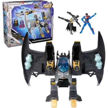 DC Metal Force: Batwing Transformacja